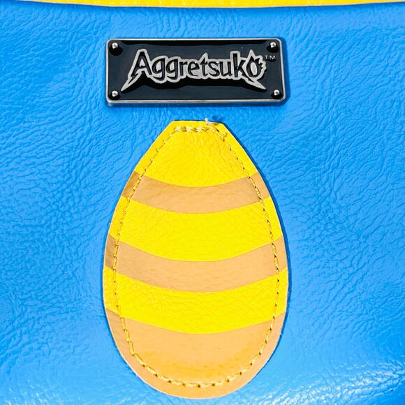 Loungefly Aggretsuko Aggressive Retsuko Purse Bag Crossbody Double Sided Face - Picture 5 of 7